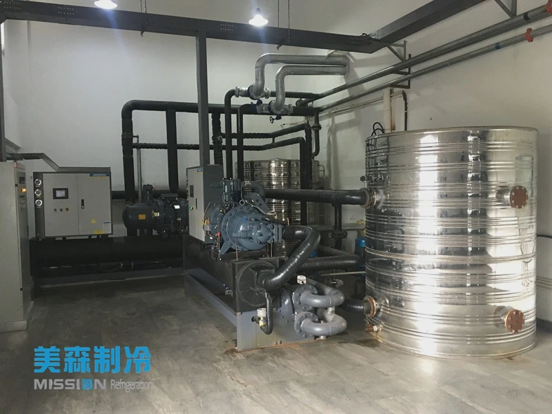 水冷螺杆式冷水机组